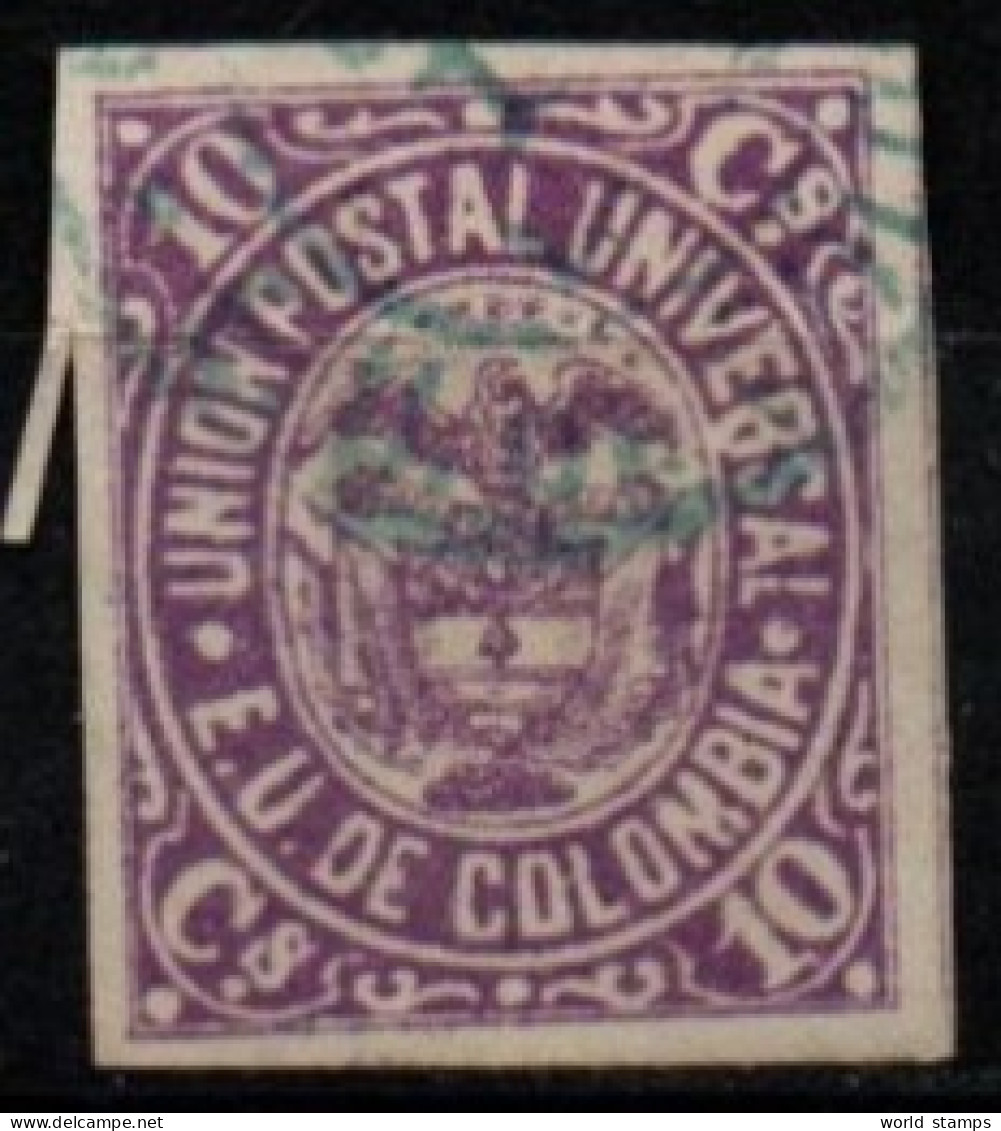 COLOMBIE 1881 O - Colombie