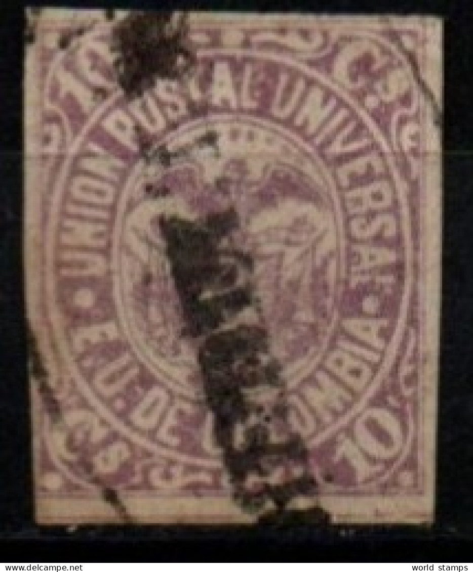COLOMBIE 1881 O - Colombia