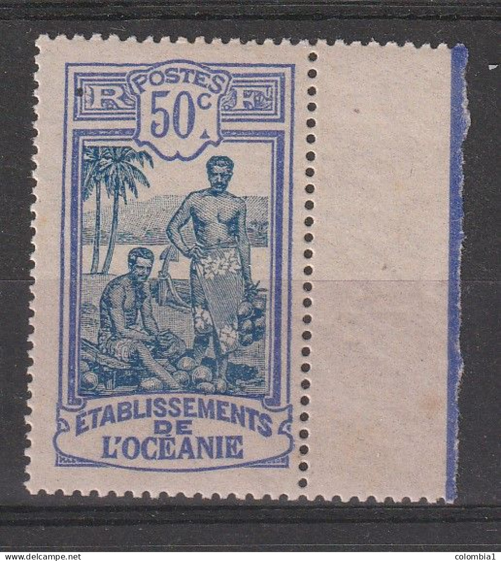OCEANIE YT 54 Neuf ** - Unused Stamps