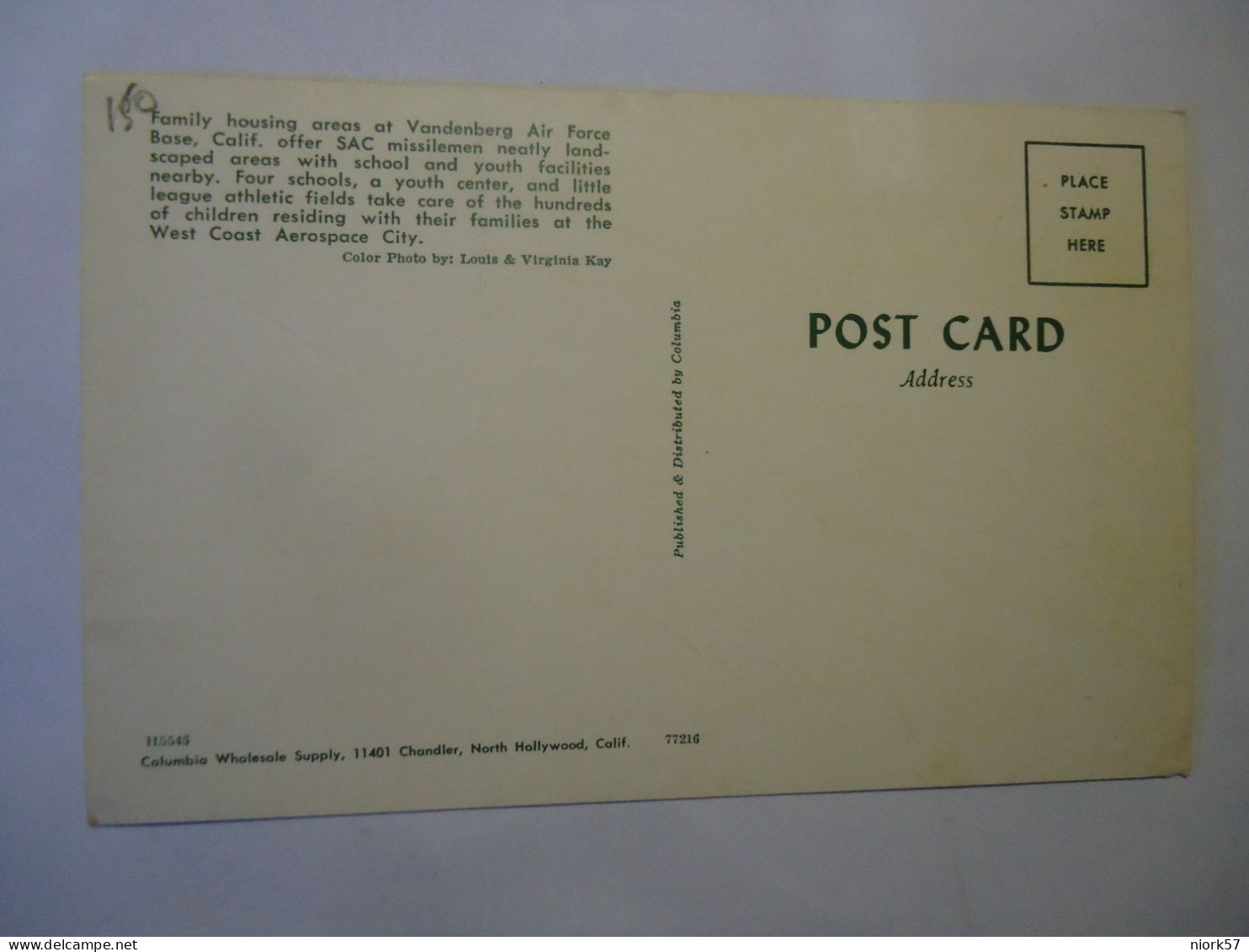 UNITED STATES   POSTCARDS  AIR FORSE - Other & Unclassified