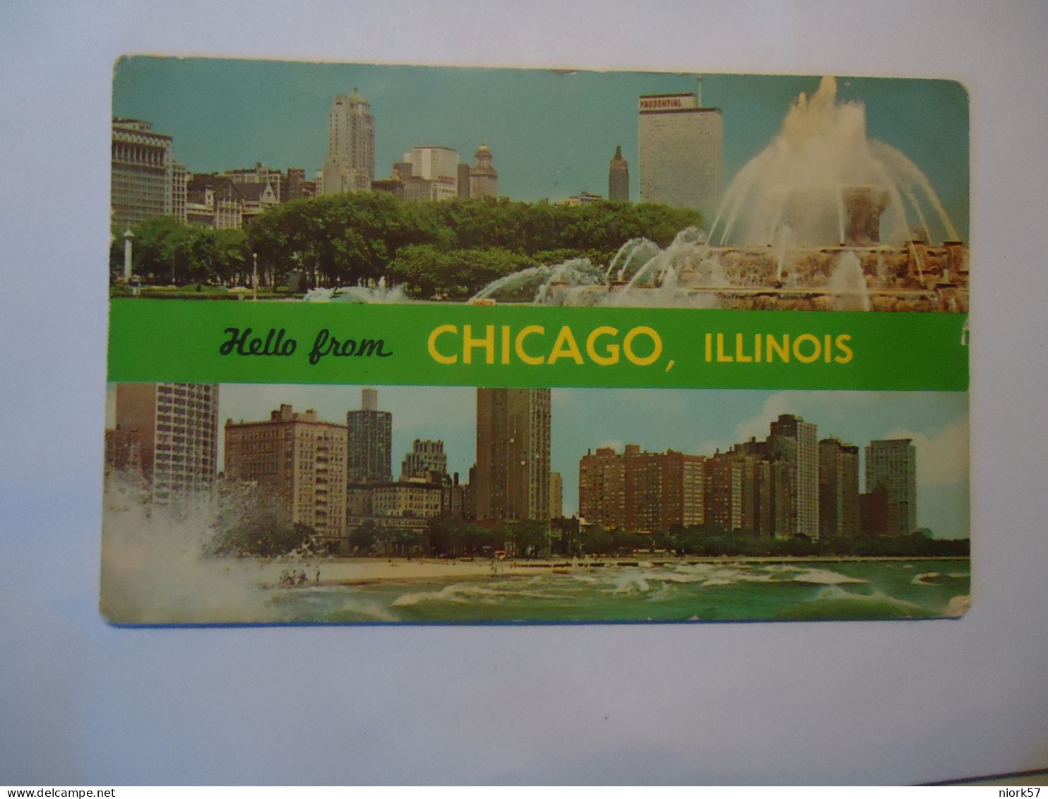UNITED STATES   POSTCARDS  CHICAGO  1967 - Andere & Zonder Classificatie
