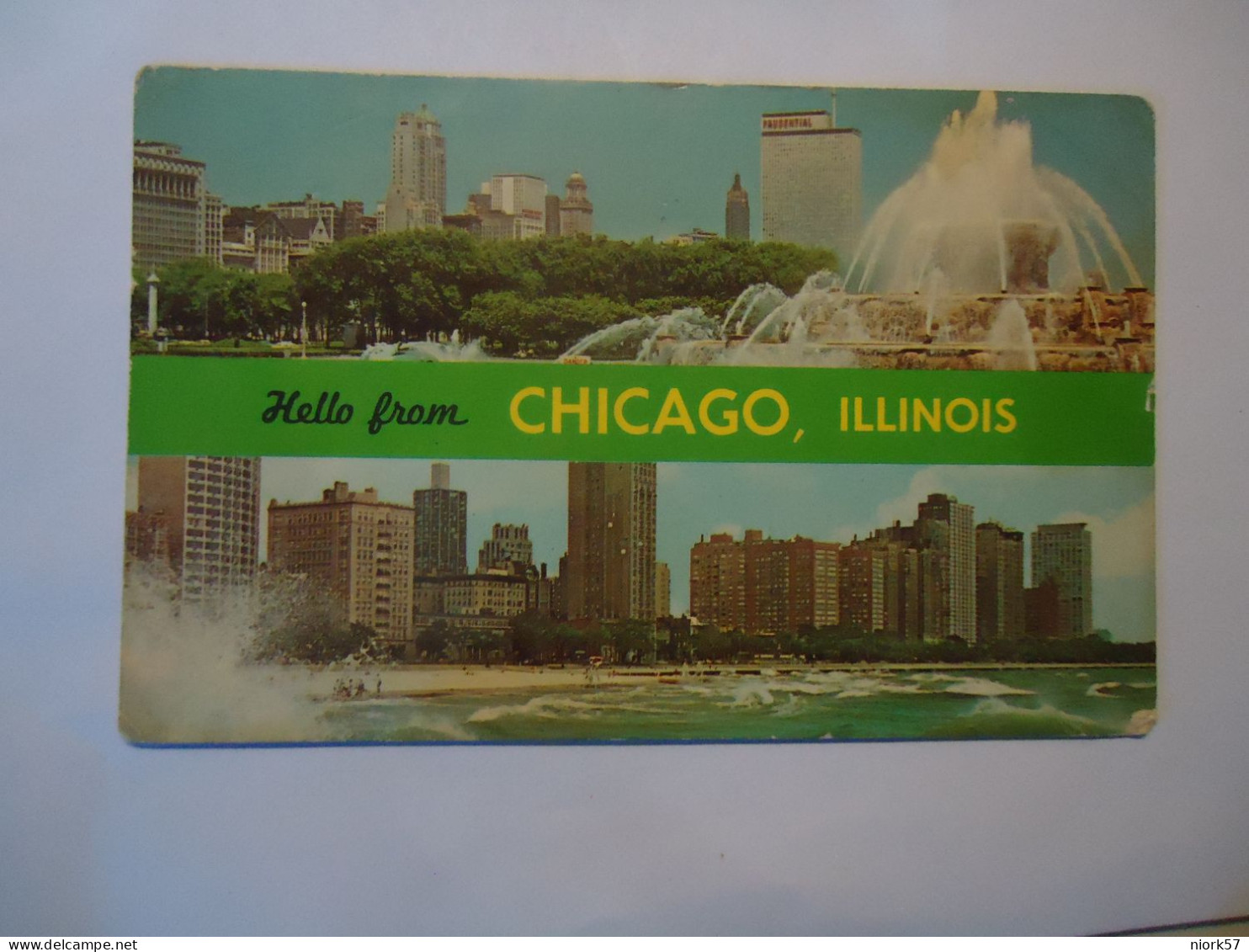 UNITED STATES   POSTCARDS  CHICAGO  1967 - Other & Unclassified