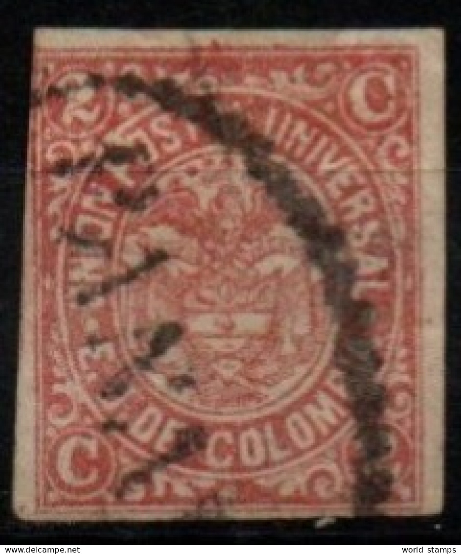 COLOMBIE 1881 O ROSE - Colombie