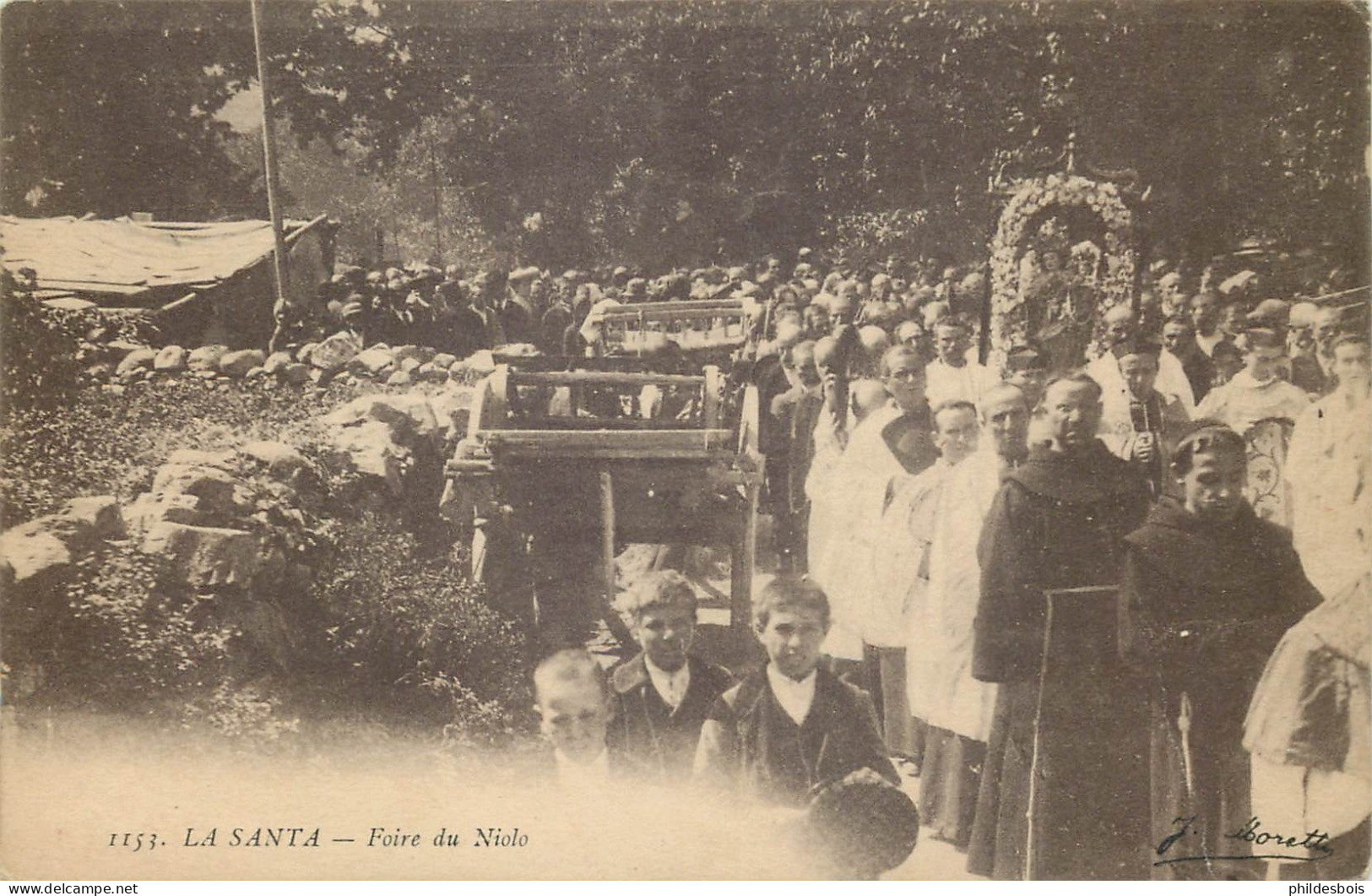 CORSE  LA SANTA  Foire De Niolo - Sonstige & Ohne Zuordnung