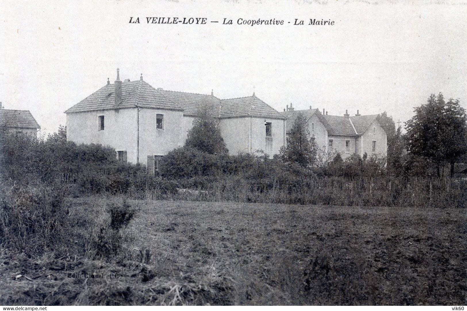 39   LA VIEILLE LOYE   LA   COOPERATIVE ET LA VERRERIE - Autres & Non Classés