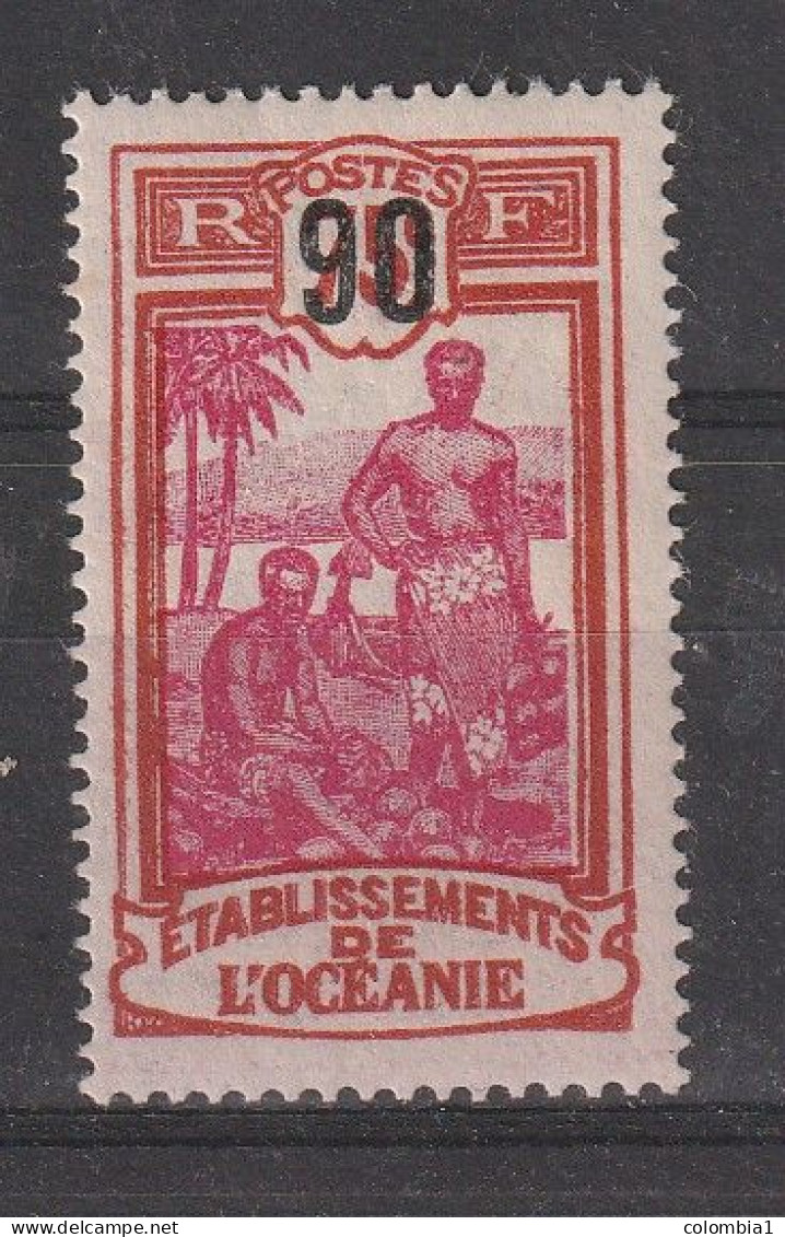 OCEANIE YT 60 Neuf - Unused Stamps