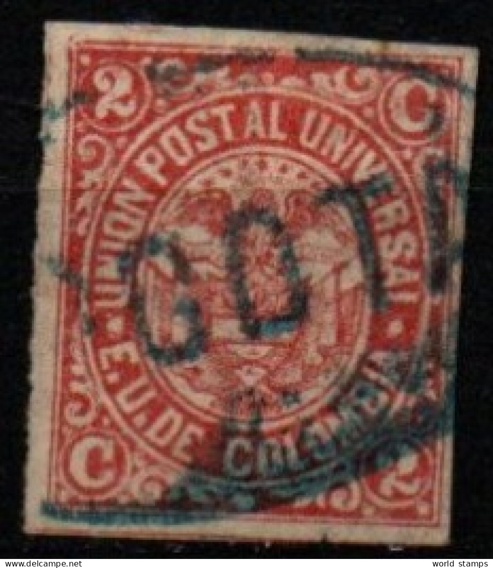 COLOMBIE 1881 O ROSE - Colombia