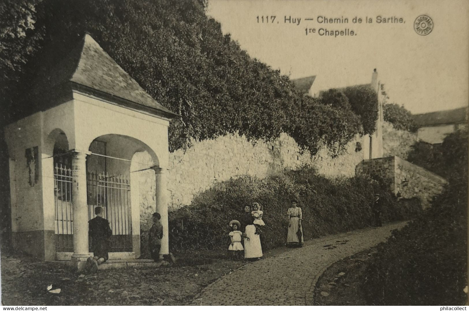 Huy // Chemin De La Sarte - 1me Chapelle 1910 - Hoei