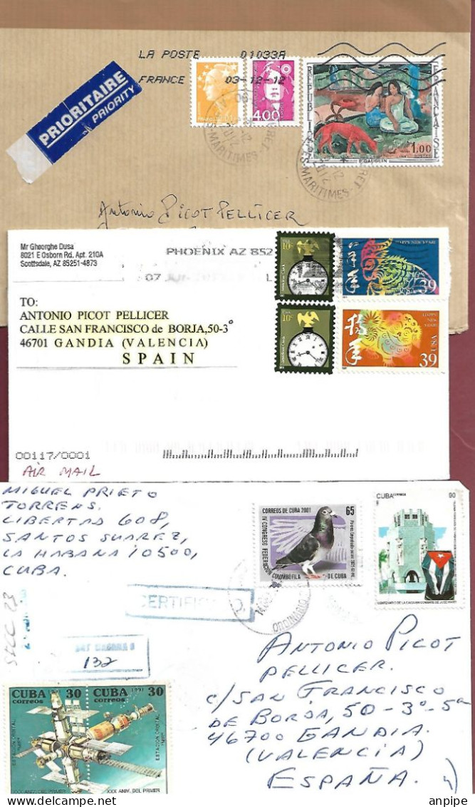 HISTORIA POSTAL - Sonstige & Ohne Zuordnung