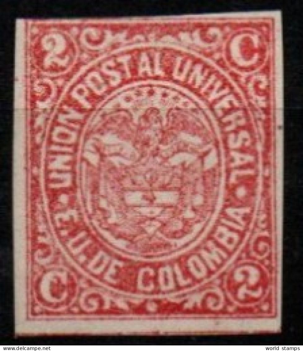 COLOMBIE 1881 * ROSE - Kolumbien