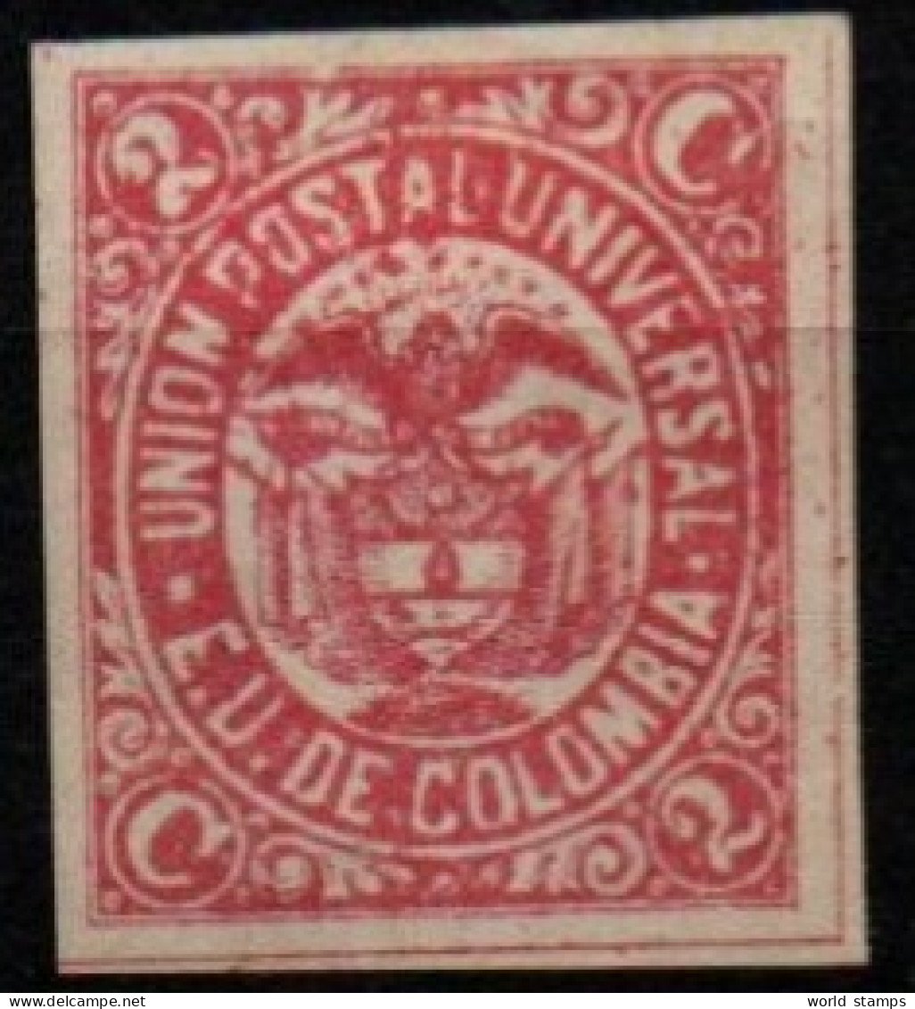 COLOMBIE 1881 * - Colombie