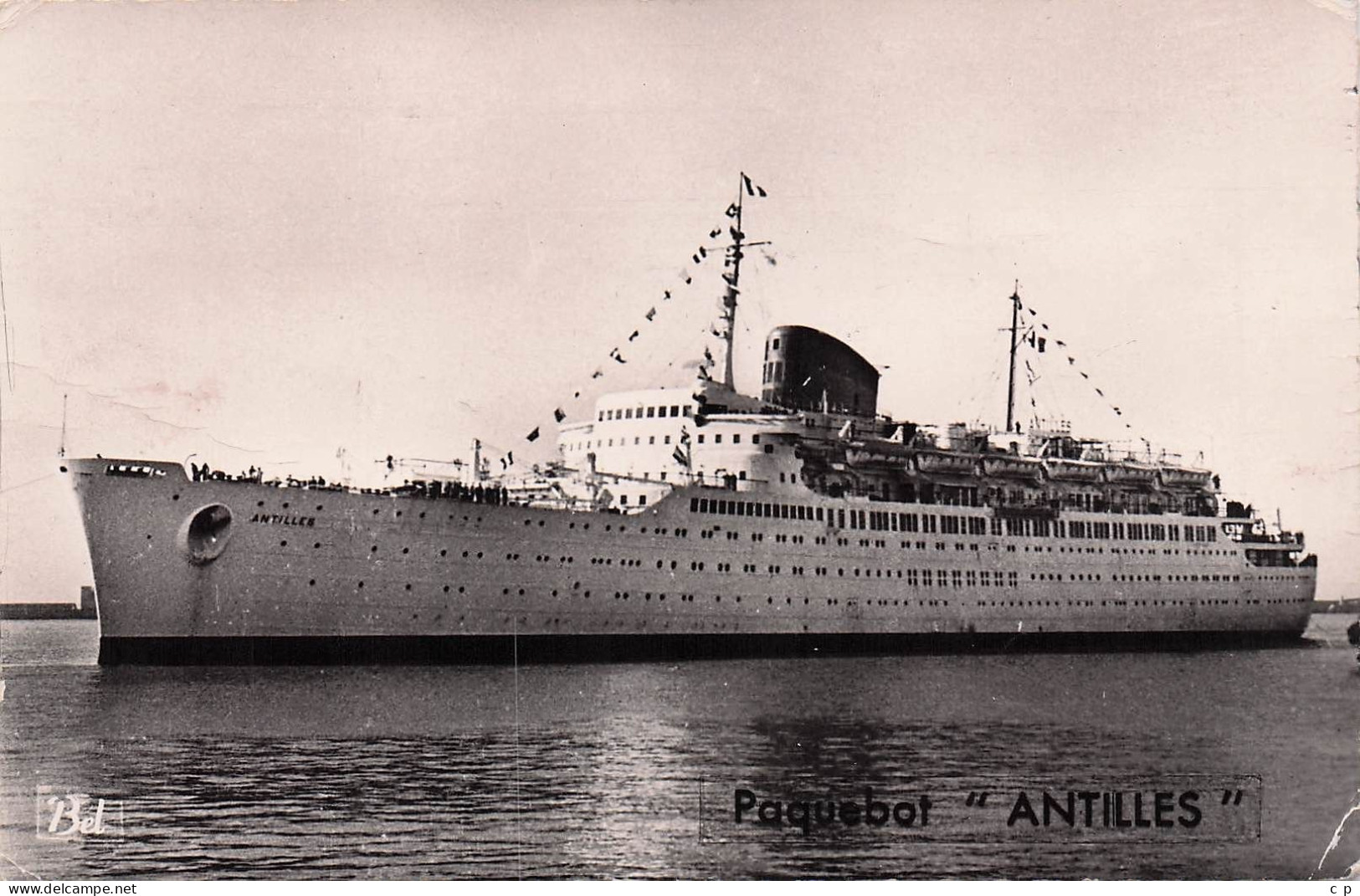 Le Havre -  Paquebot Antilles   -  Transatlantique - CPA °J - Non Classificati