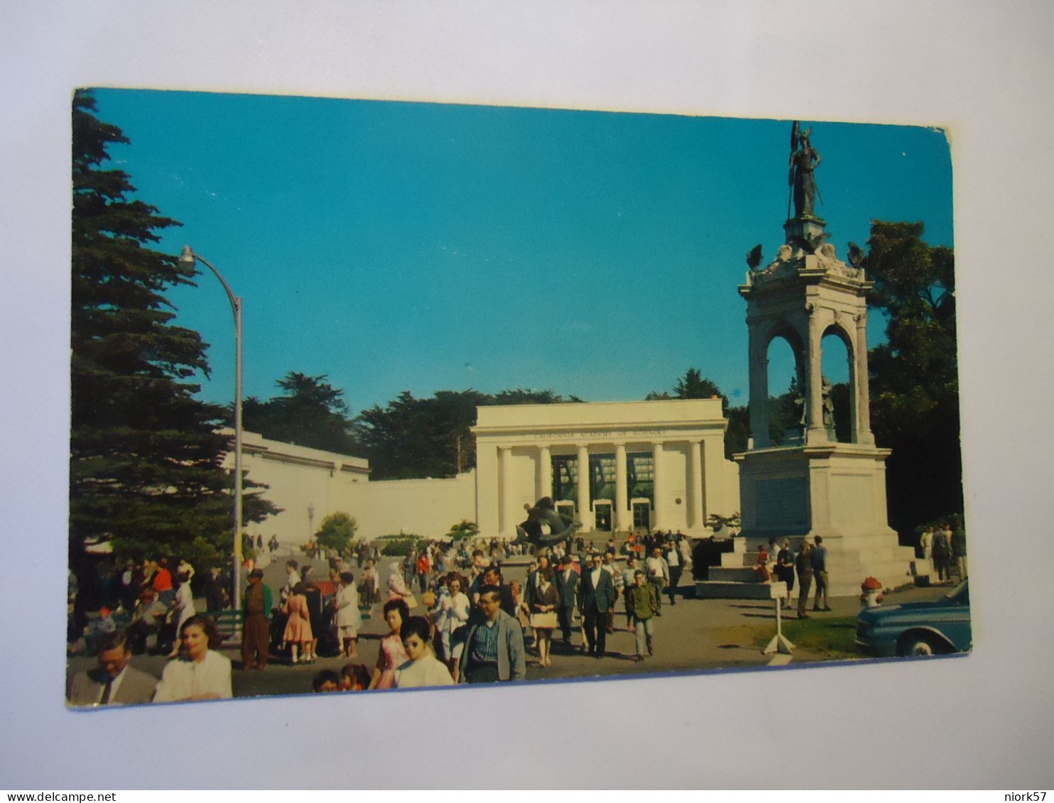 UNITED STATES   POSTCARDS SAN FRANCISCO PARK - Other & Unclassified