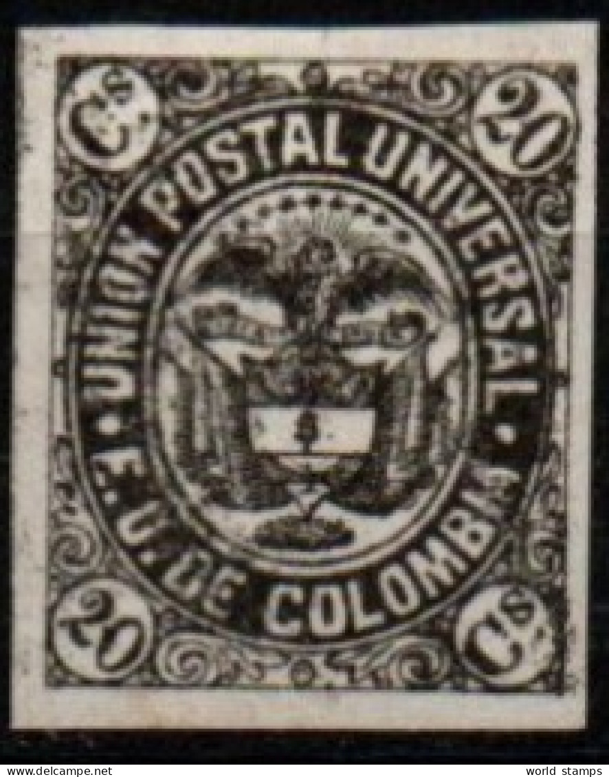 COLOMBIE 1881 * - Colombia