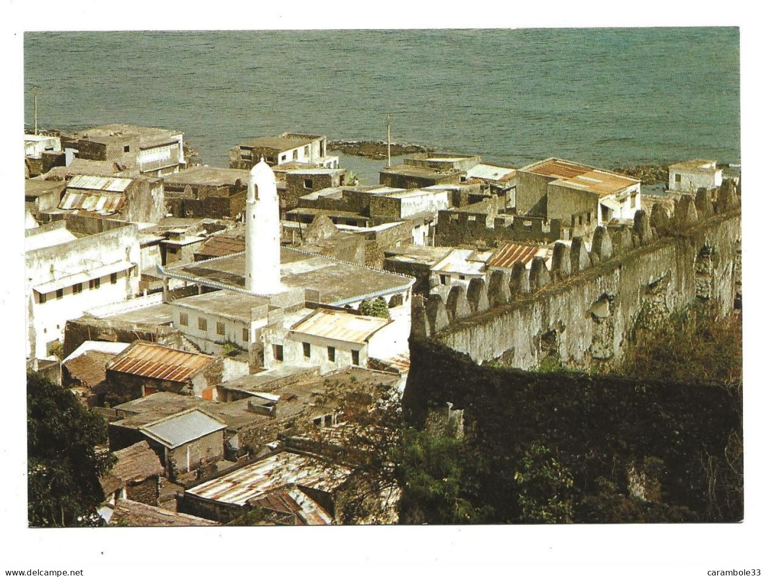 CPA  Comores   VILLE DE MUTSAMUDU   Anjouan   (1670) - Comorre