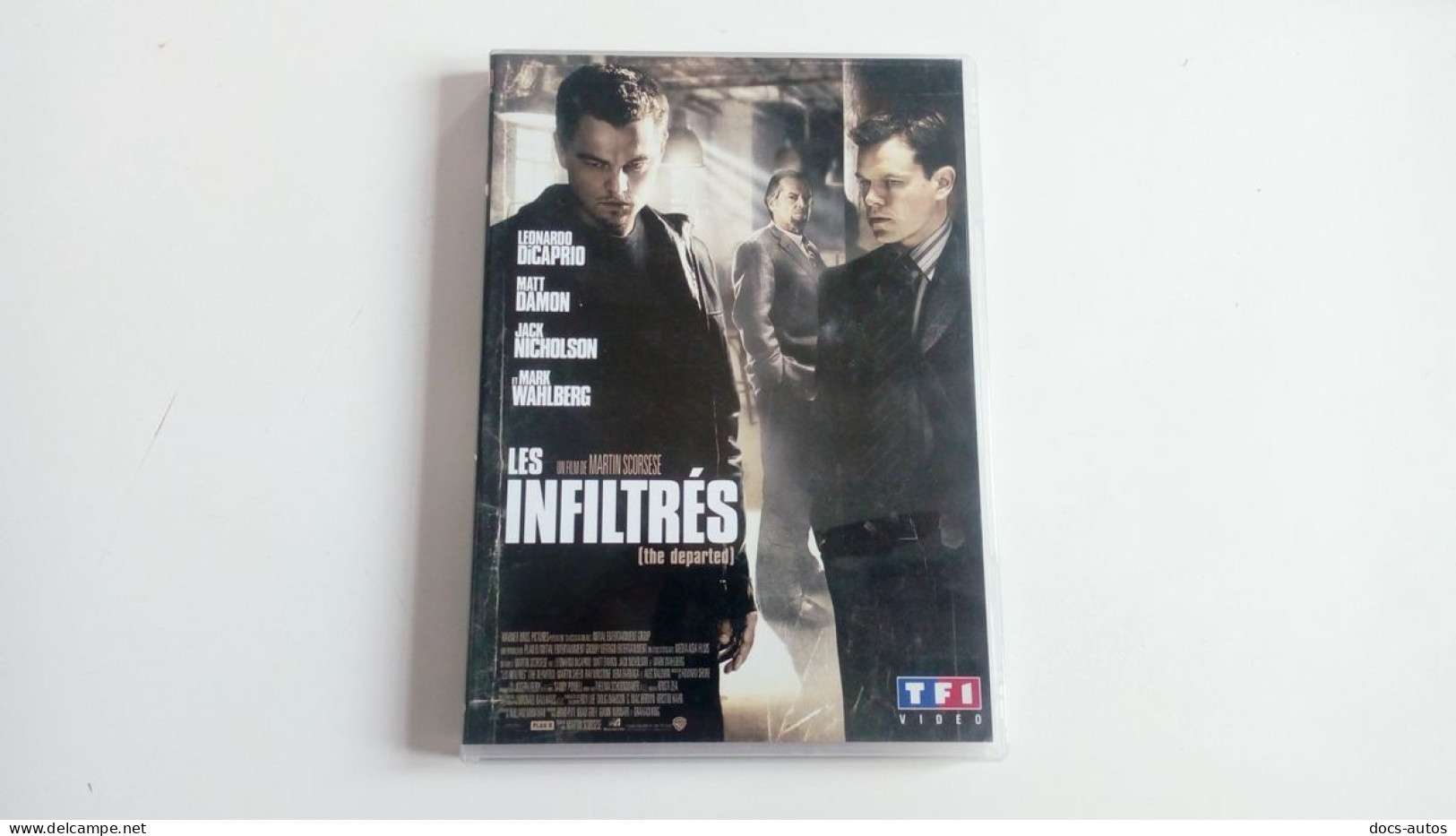 DVD Les Infiltrés - Leonardo DiCaprio - Matt Damon - Crime