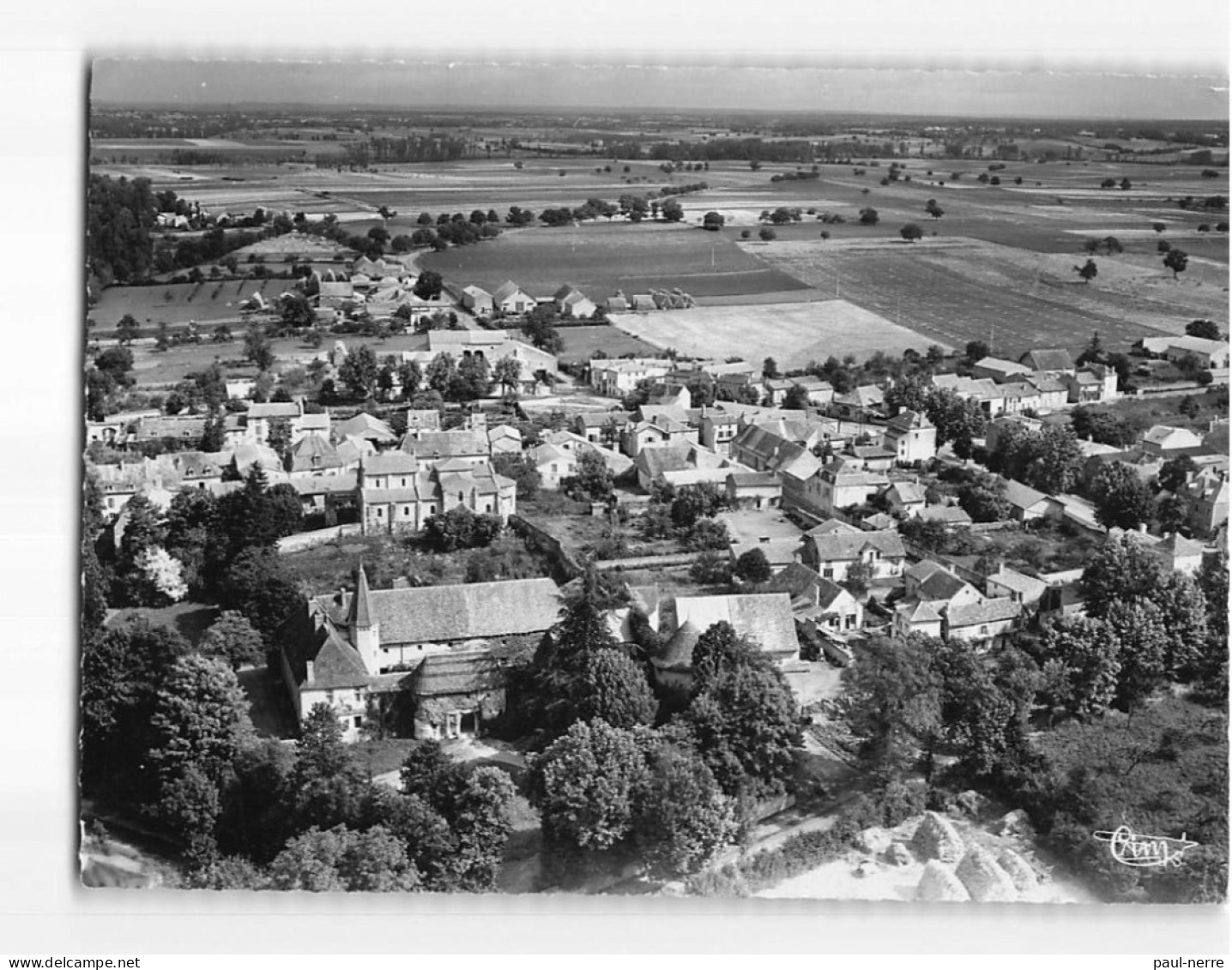 ESCUROLLES : Vue Générale Aérienne, Plaine Du Bourbonnais - Très Bon état - Sonstige & Ohne Zuordnung