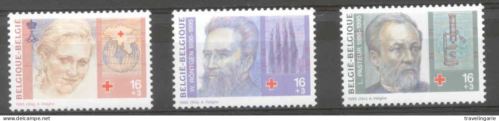 Belgium 1995 Belgian Red Cross MNH - Unused Stamps