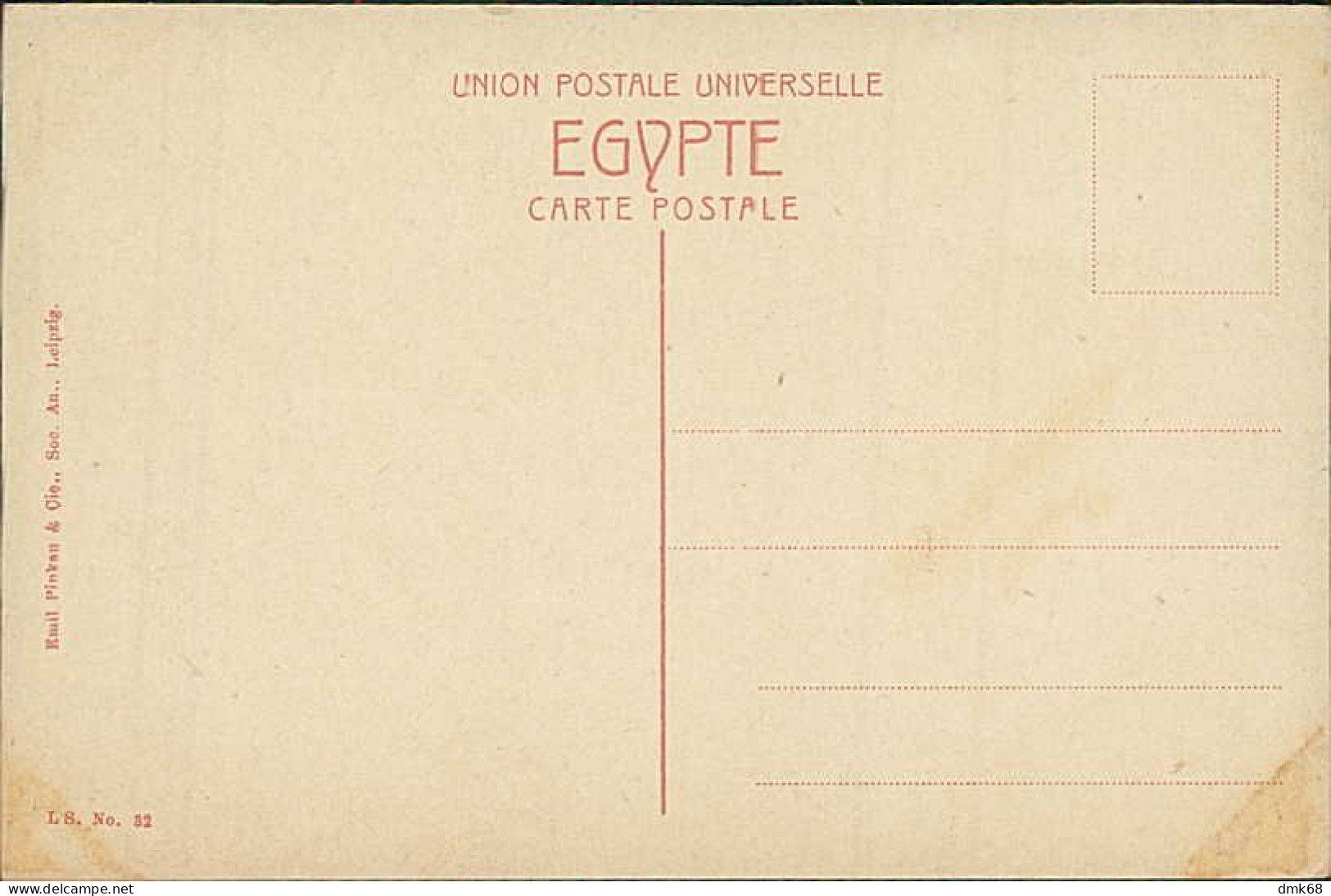EGYPT - ALEXANDRIA / ALEXANDRIE - BARAQUES MOUSTAFA PACHA - EDIT EMIL PINKAU & CIE - 1910s (12637) - Alexandria