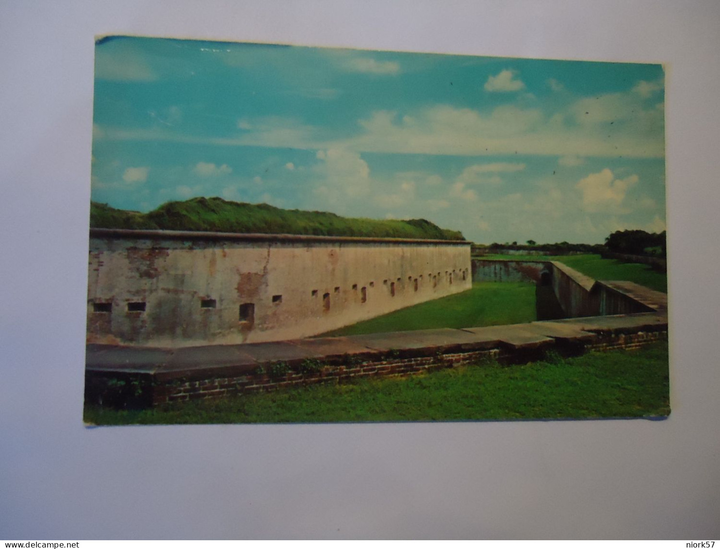 UNITED STATES   POSTCARDS FORT MACON - Autres & Non Classés