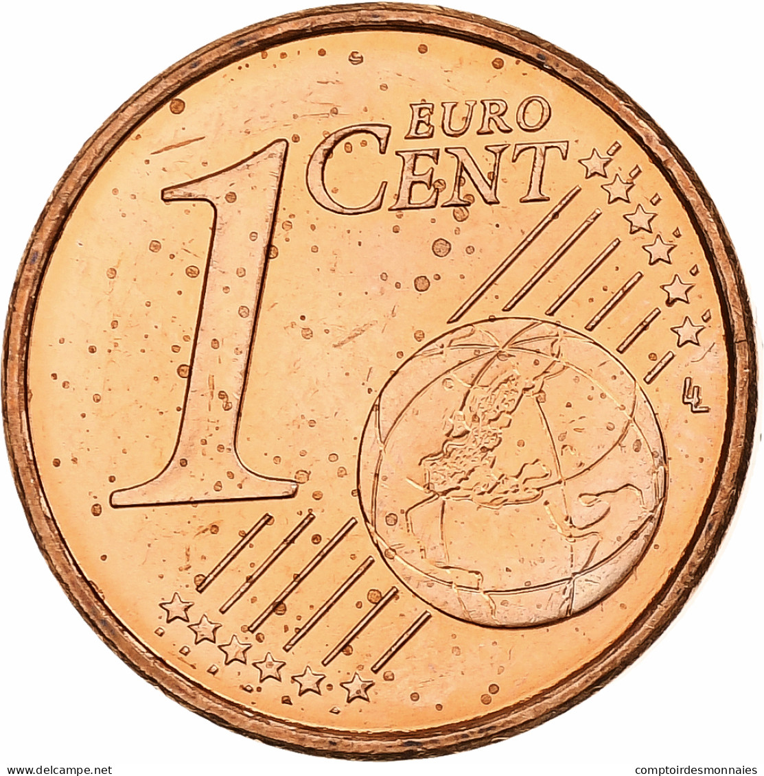 France, Centime, 1999, Pessac, Cuivre Plaqué Acier, SUP - Frankreich