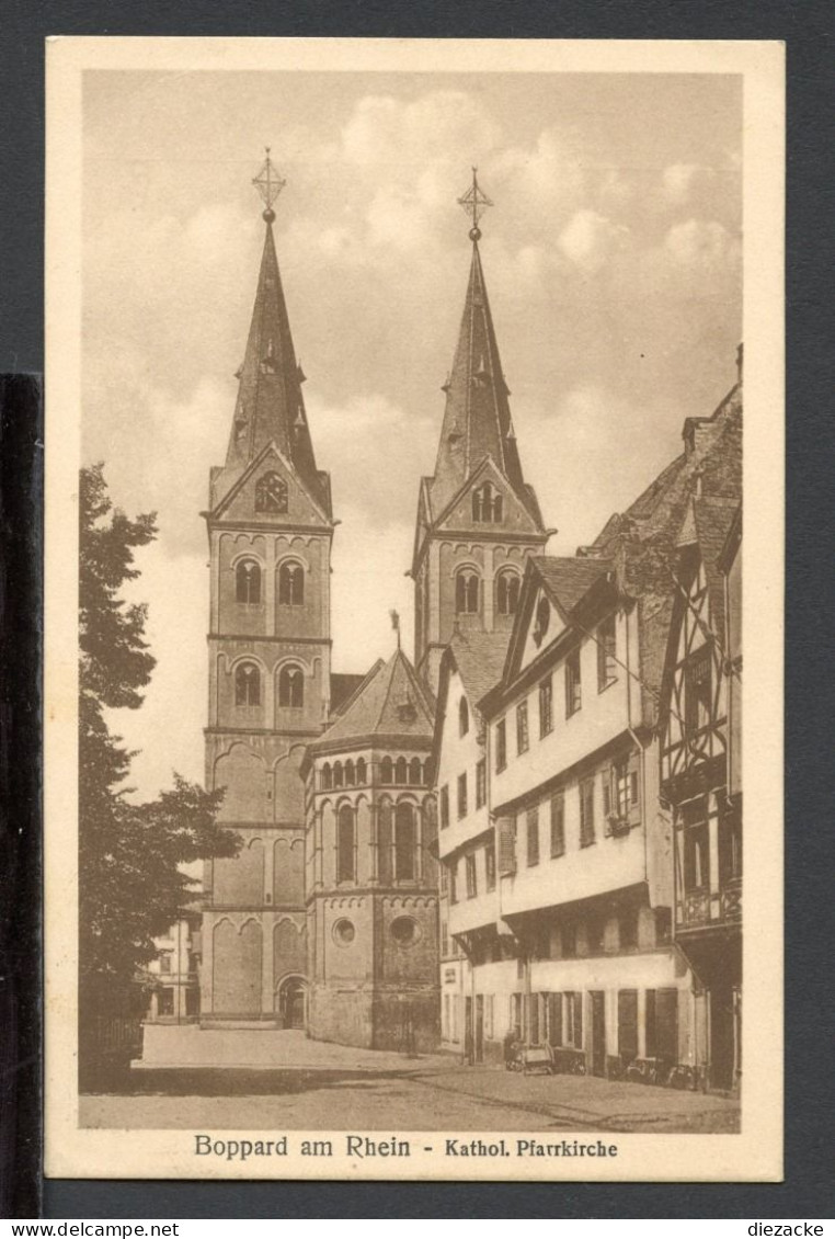 AK Boppard/ Rhein 1924 Katholische Pfarrkirche (PK0812 - Sonstige & Ohne Zuordnung