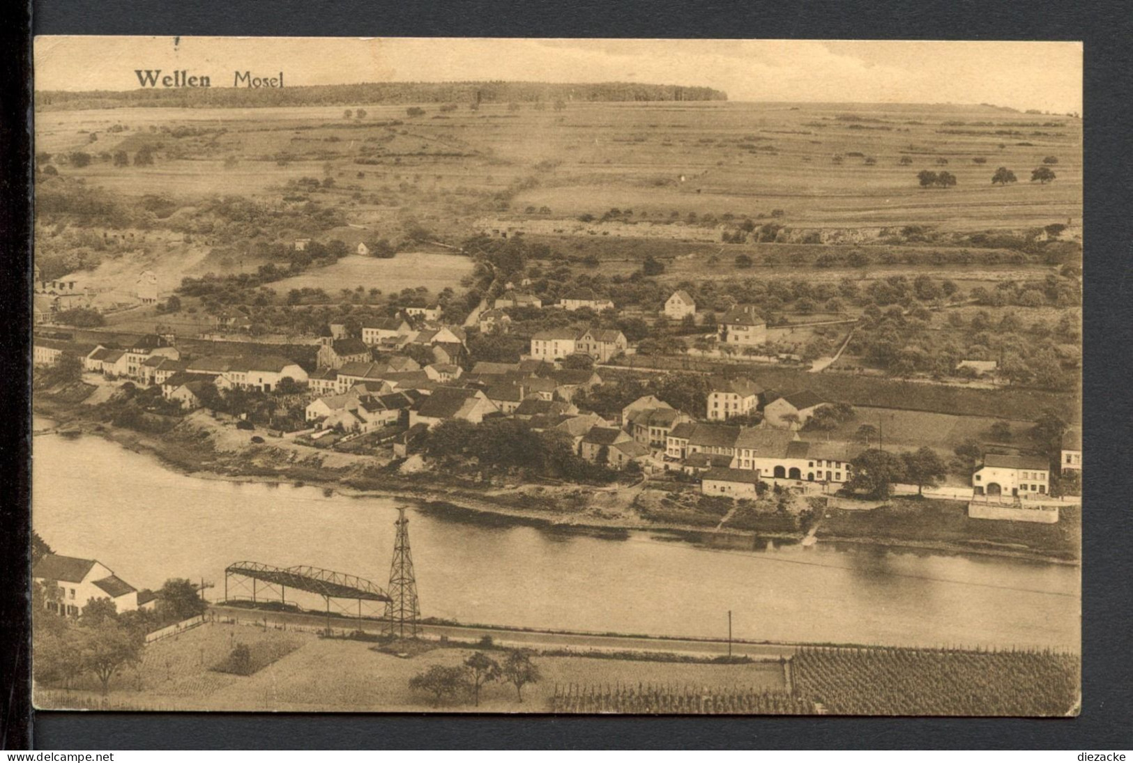 AK Wellen/ Mosel 1936 Totalansicht (PK0811 - Sonstige & Ohne Zuordnung