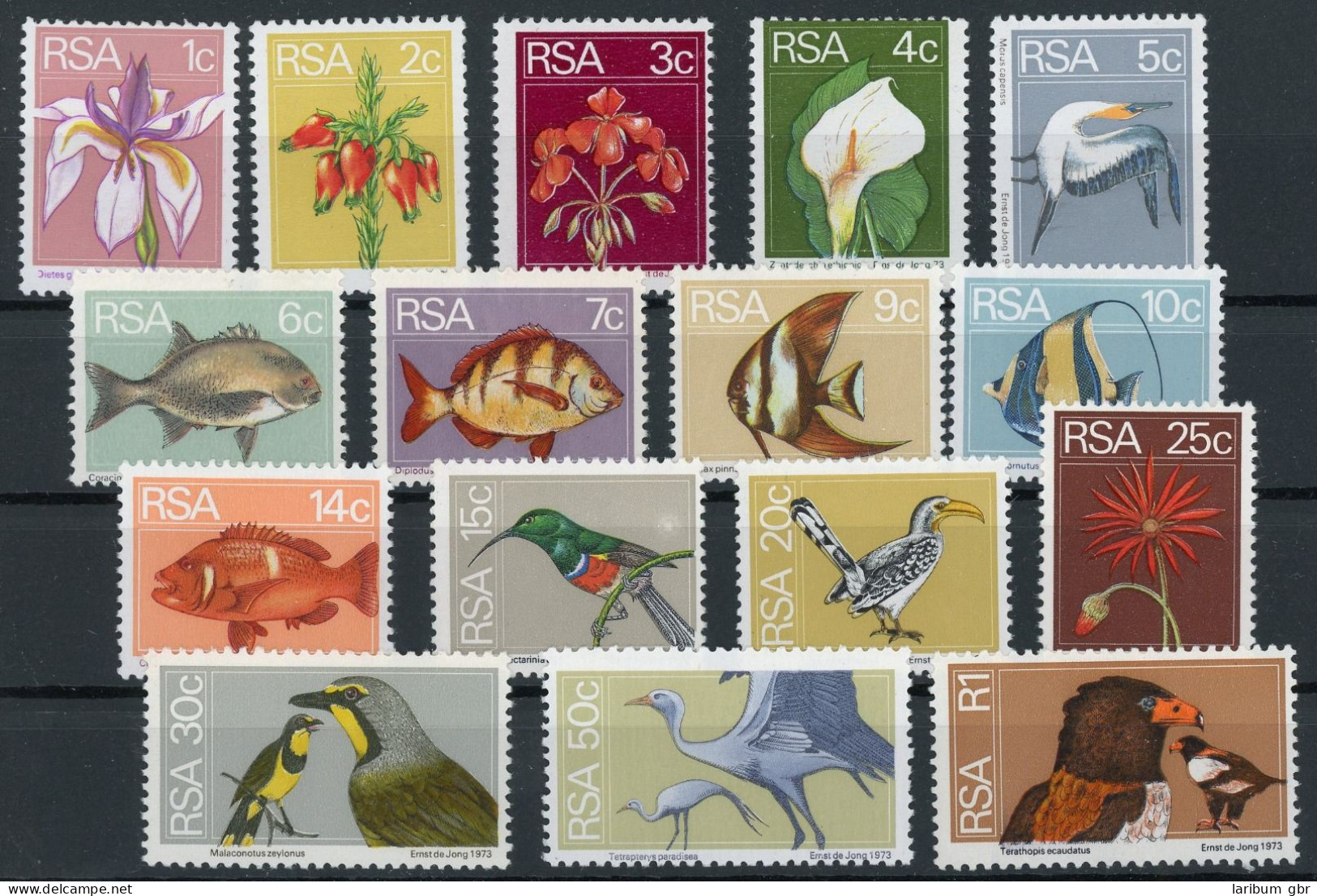 Südafrika 447-462 Postfrisch Tiere Und Pflanzen #HB104 - Bofutatsuana