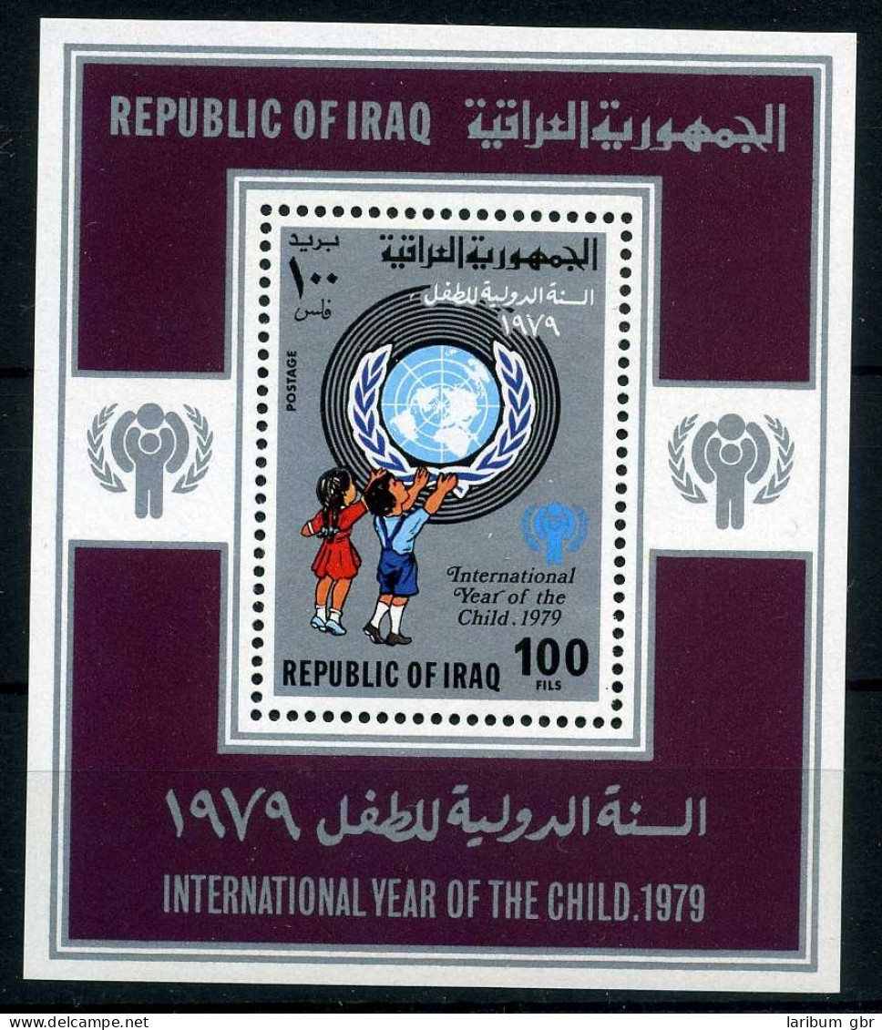 Irak Block 31 Postfrisch Kinder #HS002 - Irak