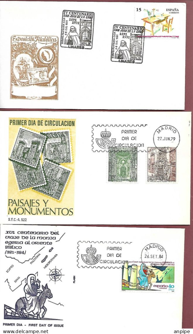 ESPAÑA. HISTORIA POSTAL - Brieven En Documenten