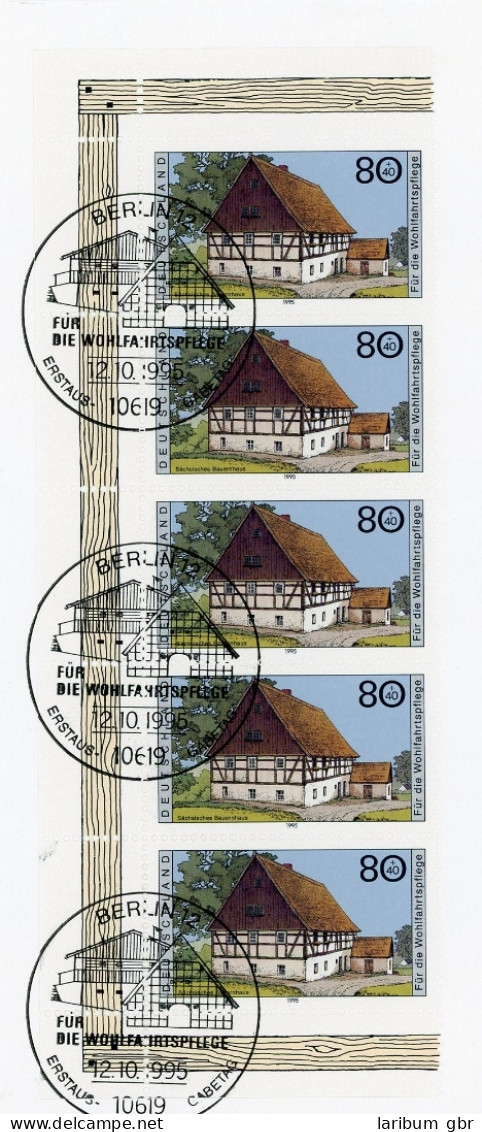 Bund MH 1820 Berlin ZWST 1995 Ersttagssonderstempel #HO221 - Sonstige & Ohne Zuordnung