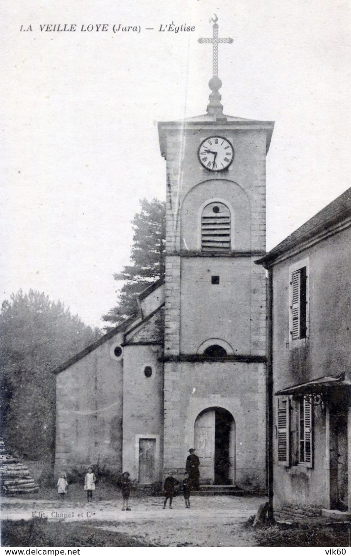 39   LA VIEILLE LOYE   L'EGLISE - Sonstige & Ohne Zuordnung