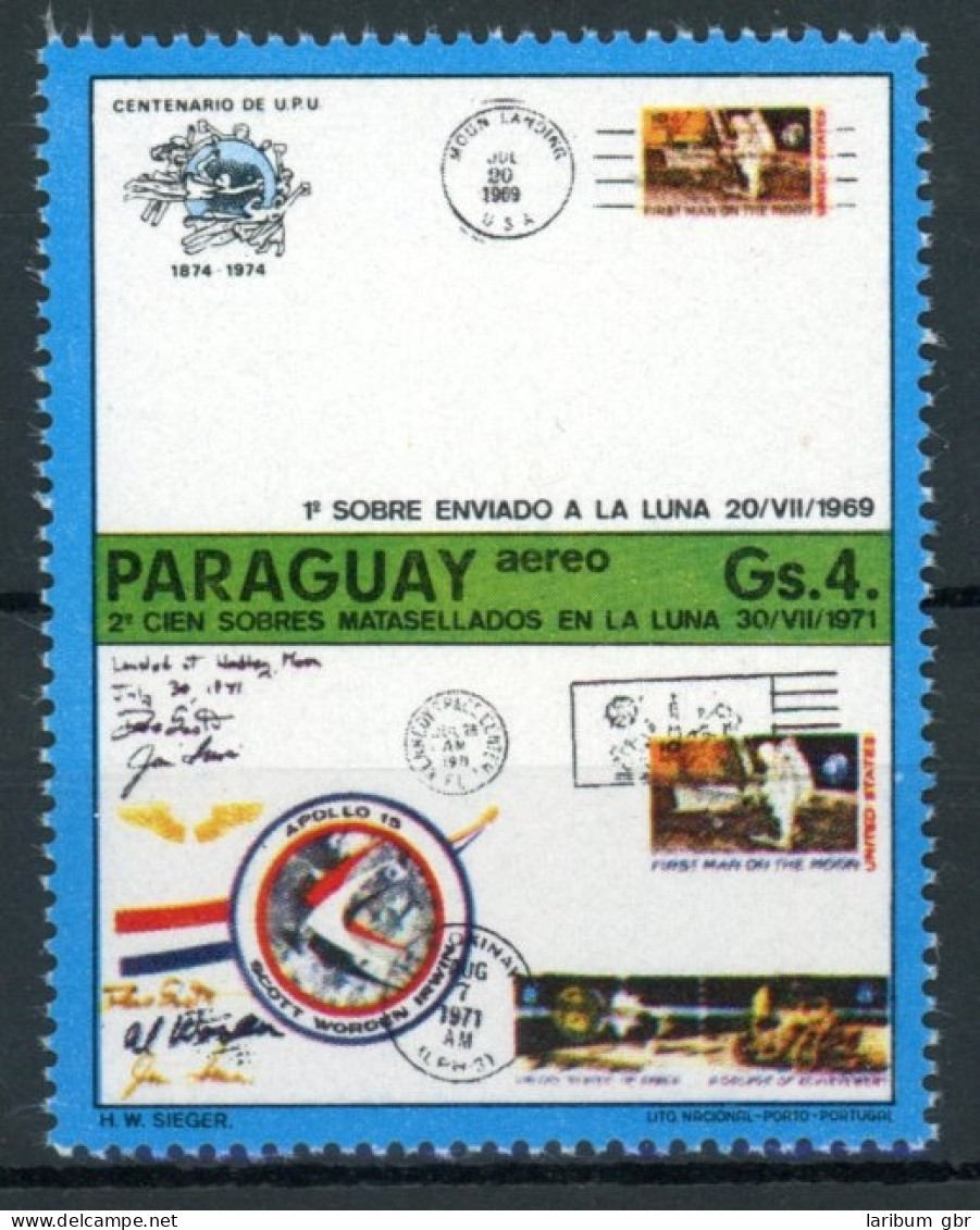 Paraguay 2597 Postfrisch UPU #HO810 - Paraguay