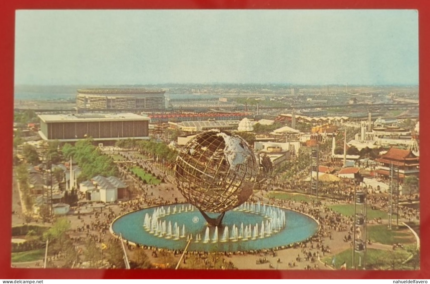 Uncirculated Postcard - USA - NY, NEW YORK WORLD'S FAIR 1964-65 - UNISPHERE - Expositions