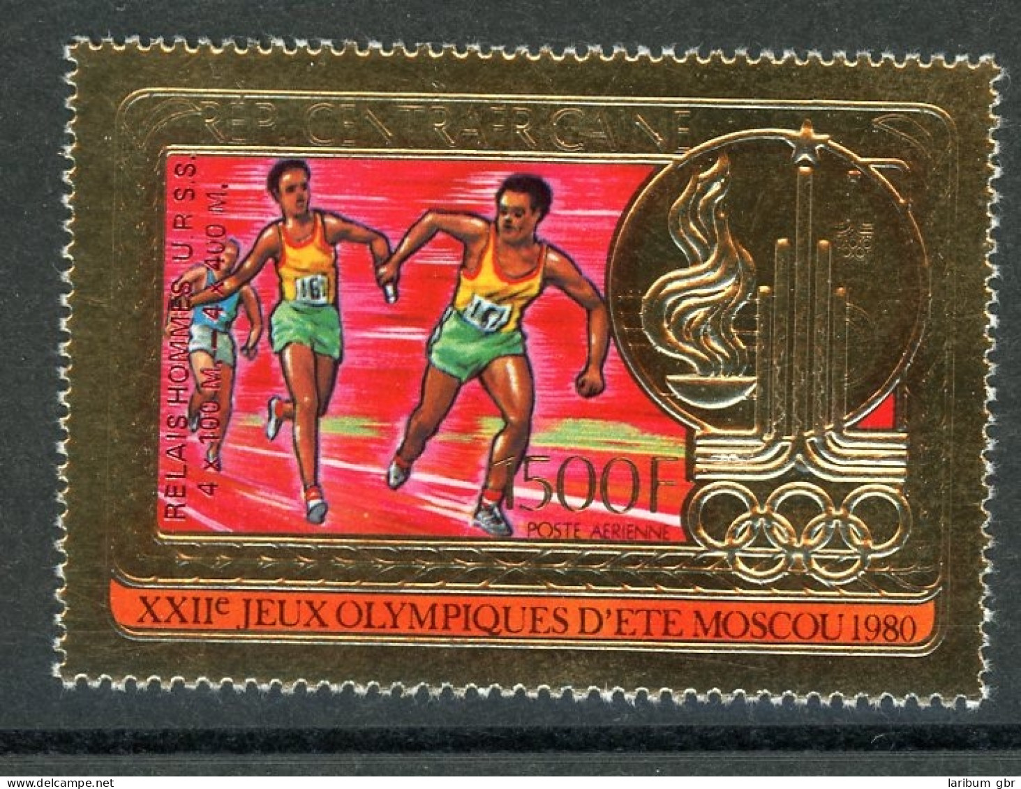 Zentralafrika 733 Postfrisch Olympiade #HL280 - Centrafricaine (République)
