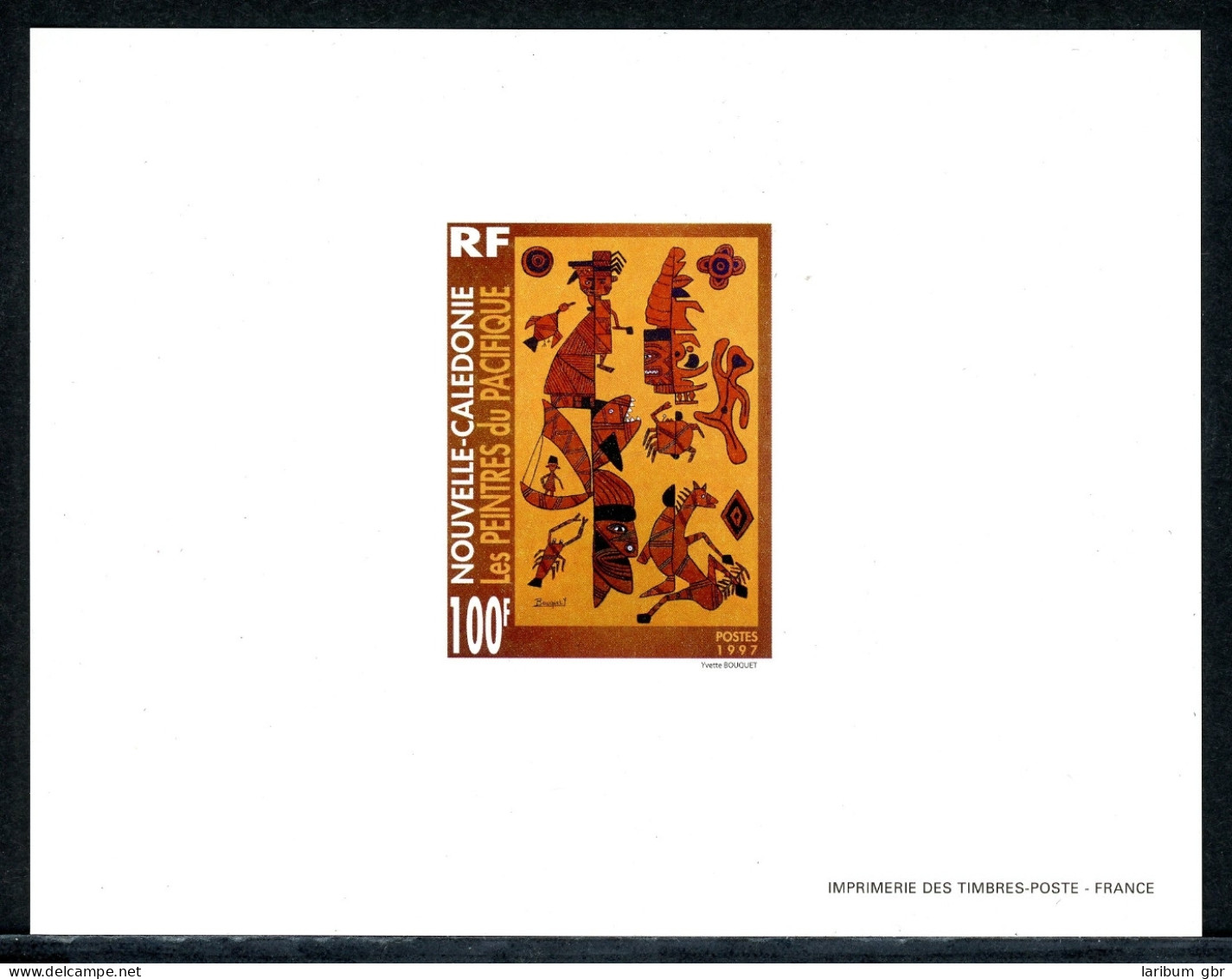 Neukaledonien 1114 EdL Postfrisch Kunst #GQ446 - Sonstige & Ohne Zuordnung