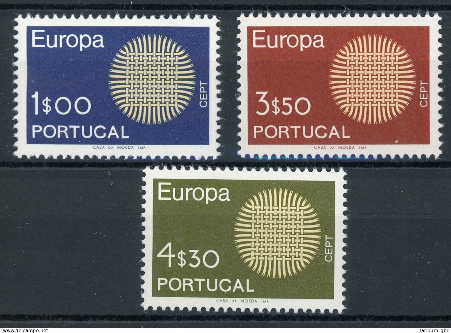 Portugal 1092-94 Postfrisch Cept #HO718 - Autres & Non Classés