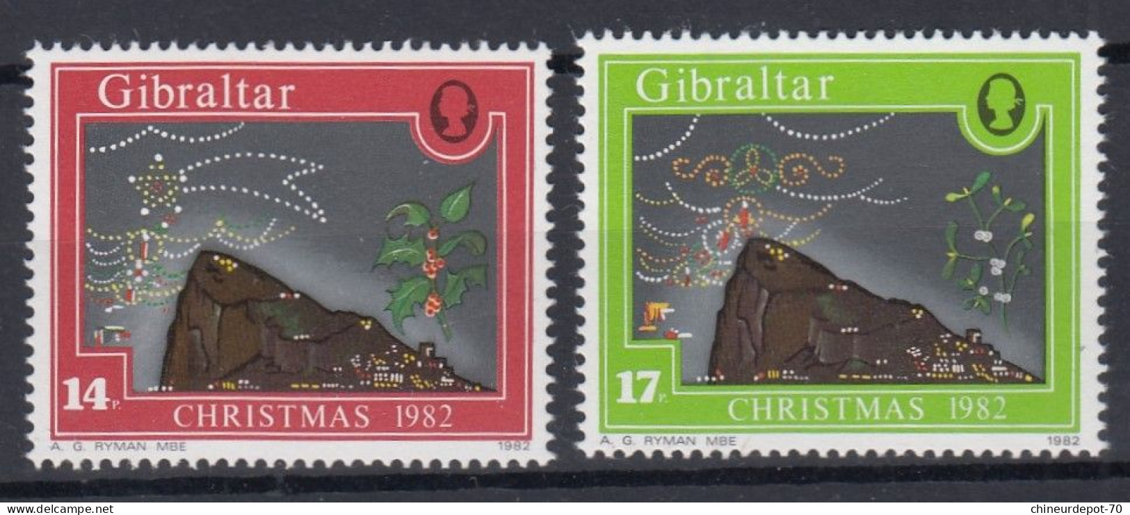 Gibraltar  Neufs Sans Charnières ** - Gibilterra