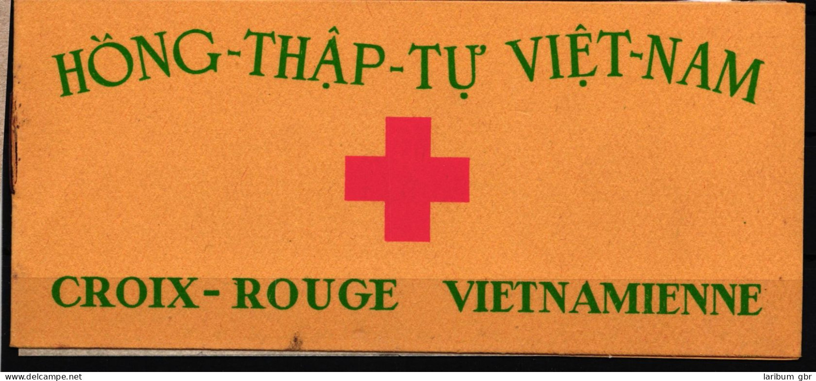 Vietnam 88 Markenheftchen Rotes Kreuz Ungebraucht #GX030 - Vietnam