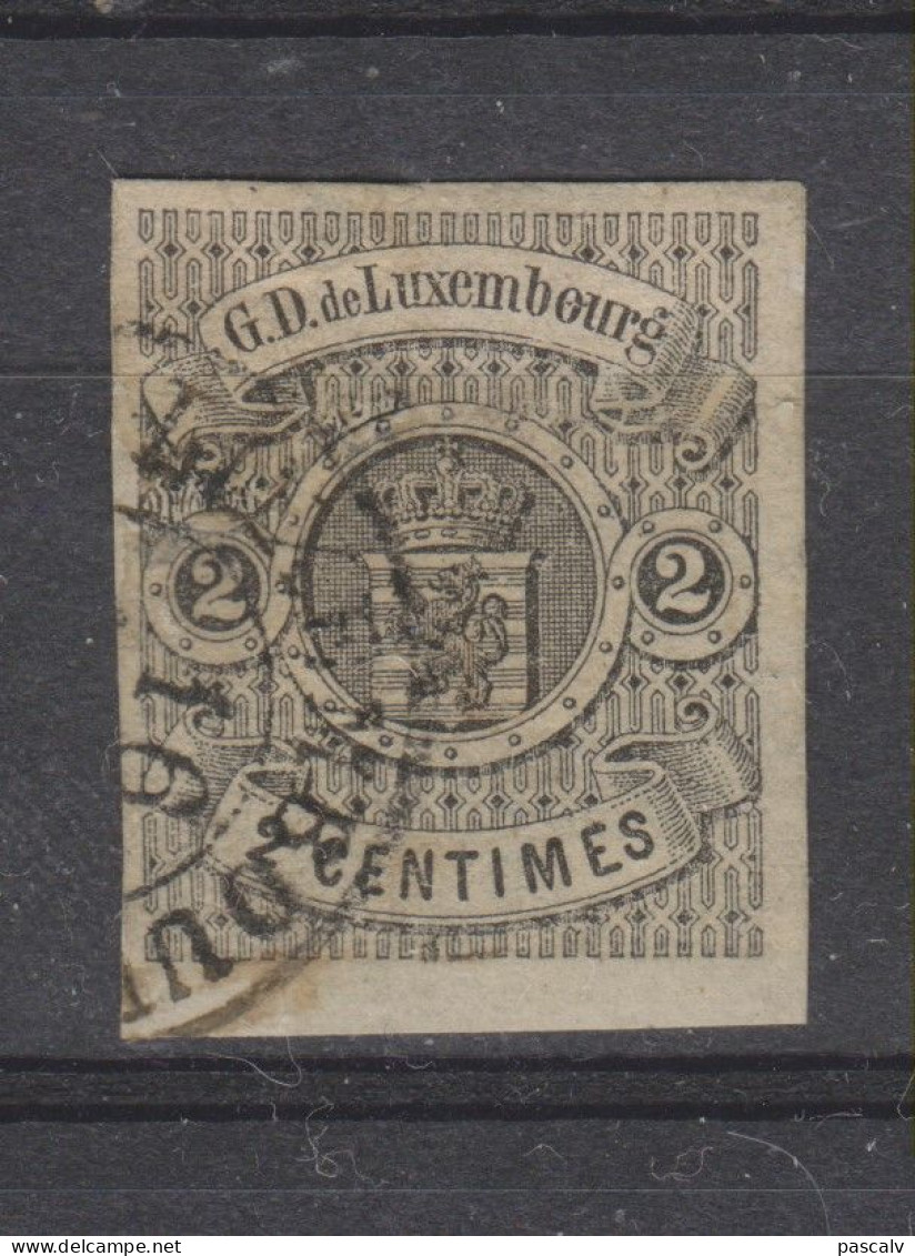 Yvert 4 Oblitéré Signé FSPL Réparé - 1859-1880 Wappen & Heraldik