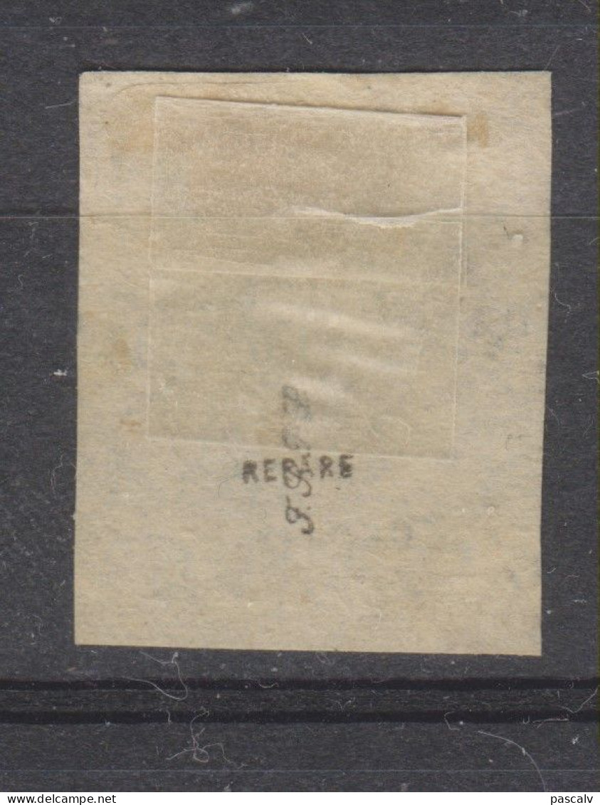 Yvert 4 Oblitéré Signé FSPL Réparé - 1859-1880 Wappen & Heraldik