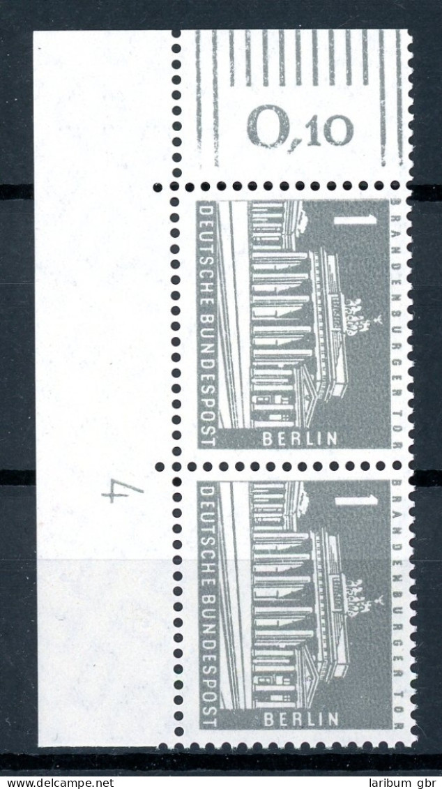 Berlin Senkr. Paar 140 Yw Postfrisch DZ 4 #HU566 - Unused Stamps