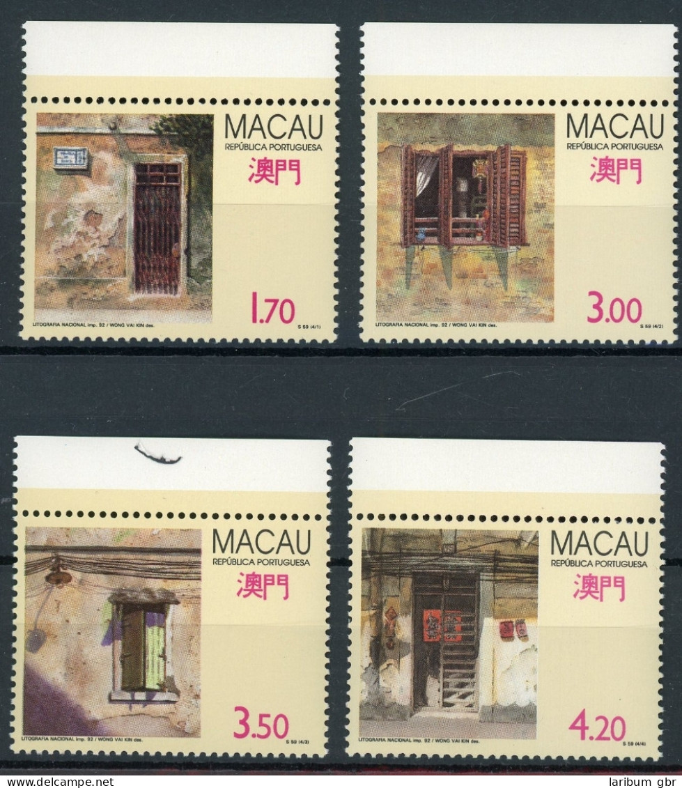 Macau 690-93 Postfrisch #GU571 - Other & Unclassified