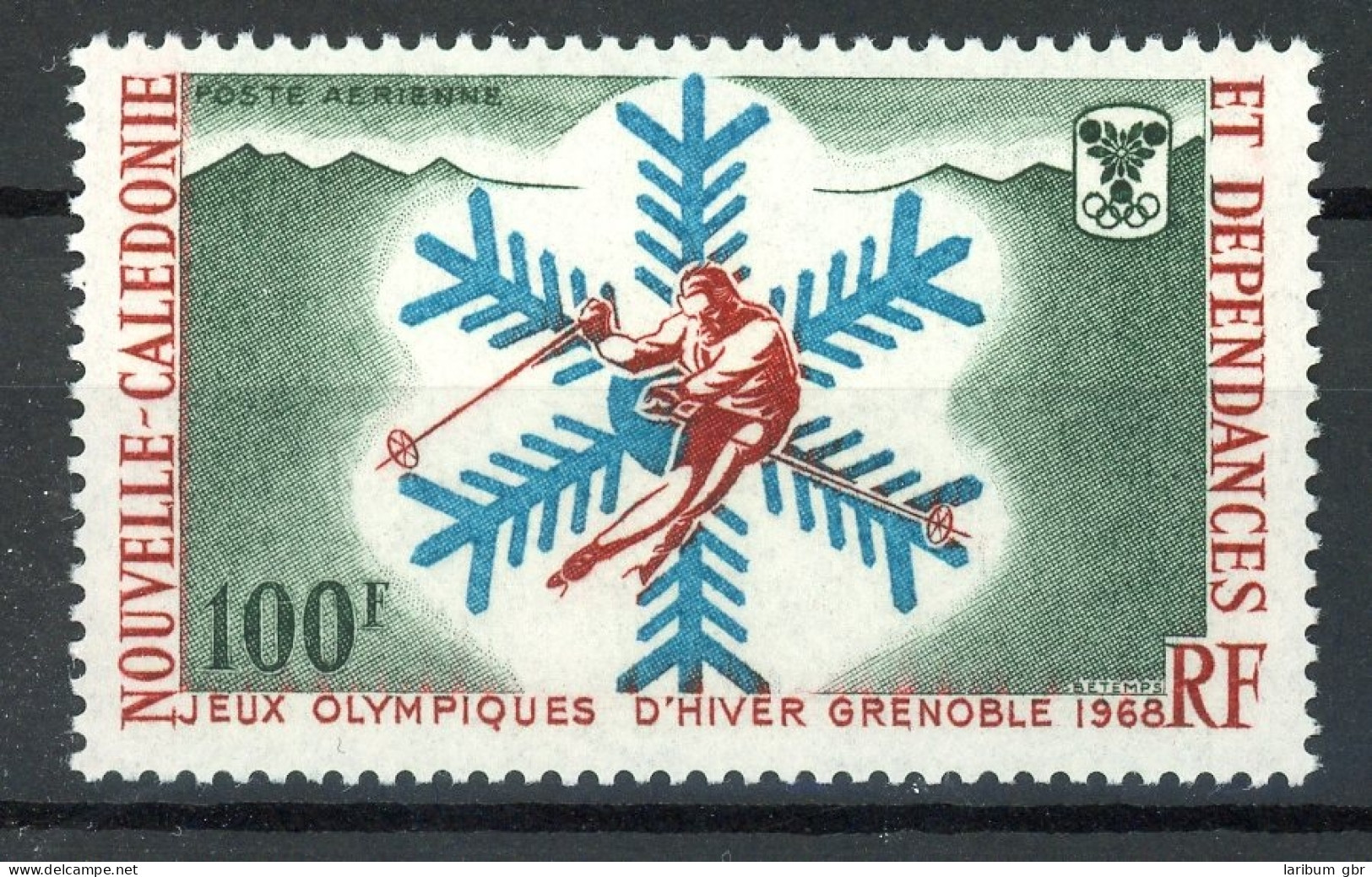 Neukaledonien 447 Postfrisch Olympia 1968 #ID161 - Andere & Zonder Classificatie