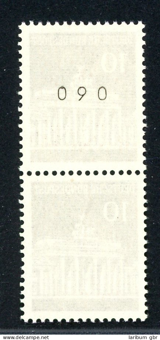 Bund Rollenmarken 506 W R Postfrisch Gerade Nummer #HO572 - Autres & Non Classés