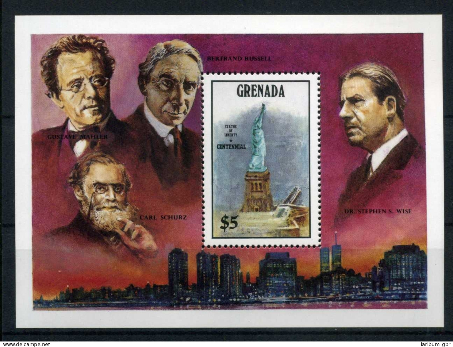 Grenada Block 152 Postfrisch Amerikanische Geschichte #HO386 - Grenada (1974-...)