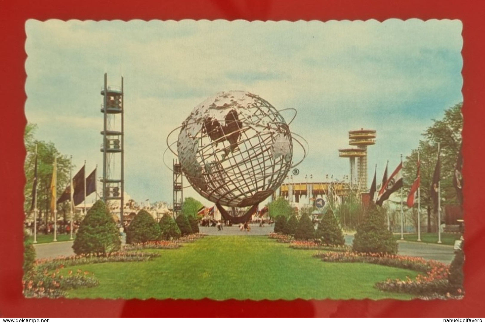 Uncirculated Postcard - USA - NY, NEW YORK WORLD'S FAIR 1964-65 - UNISPHERE - Tentoonstellingen