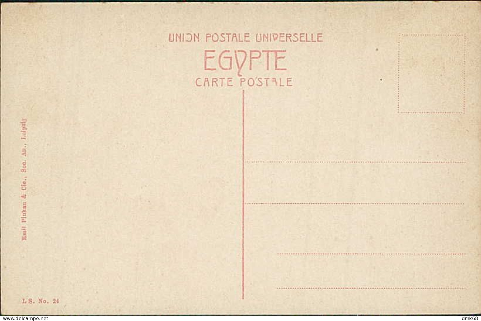 EGYPT - ALEXANDRIA / ALEXANDRIE - PALAIS RAS-EL-TIN - EDIT EMIL PINKAU & CIE - 1910s (12639) - Alexandria