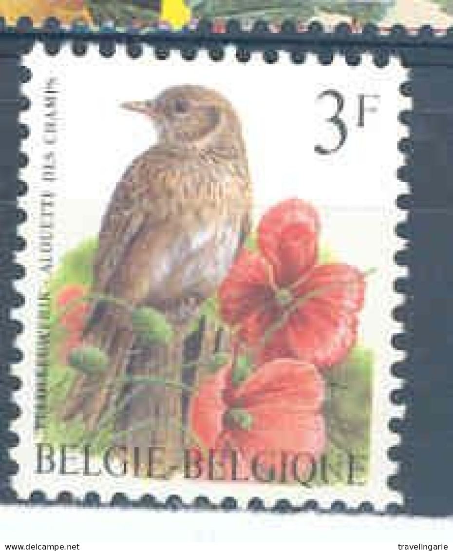 Belgium 1997 Buzin Birds 3 Francs MNH ** - Other & Unclassified