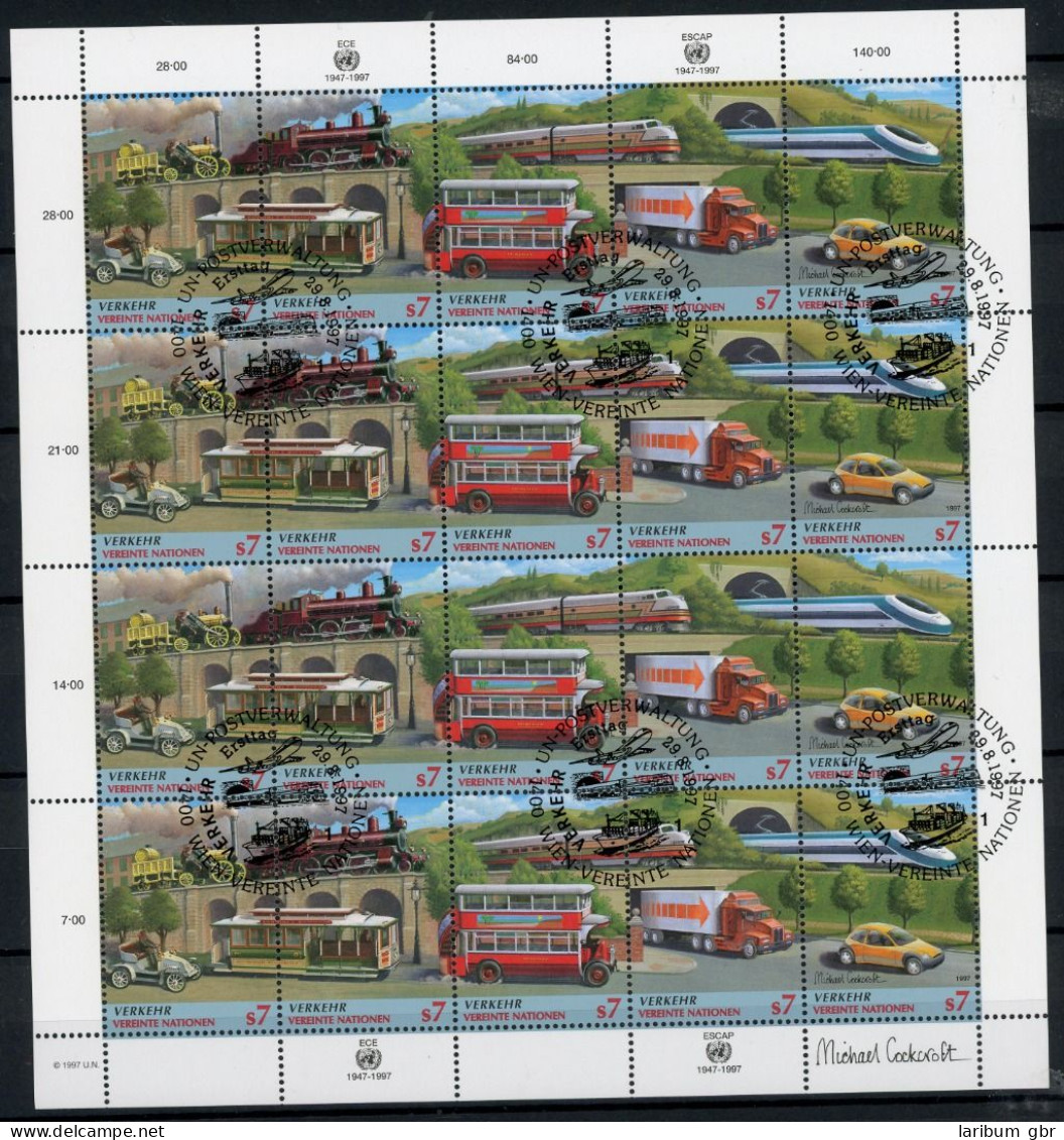 UNO Wien ZD BG Mit 231-235 Gestempelt Zug #JY420 - Sonstige & Ohne Zuordnung